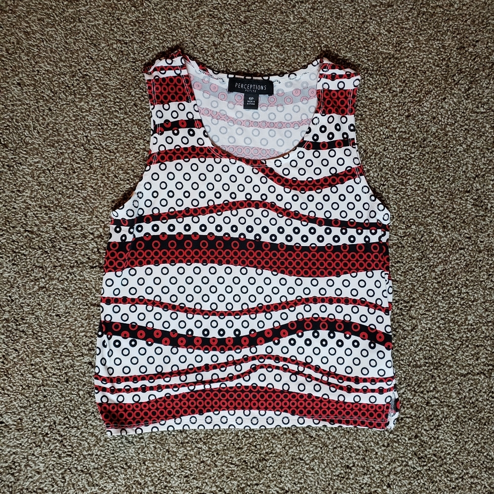 Perceptions Tank Top